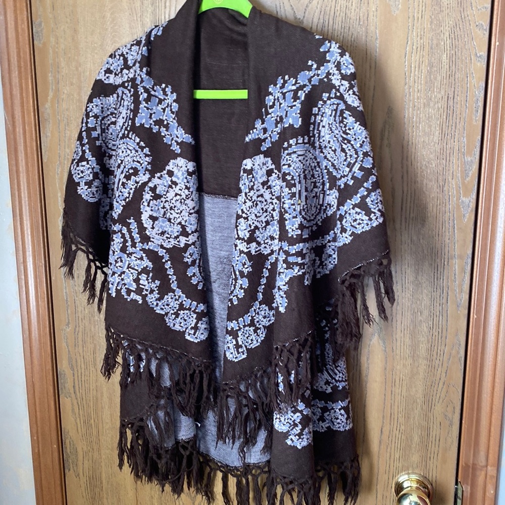 Ladies vest/shawl by G